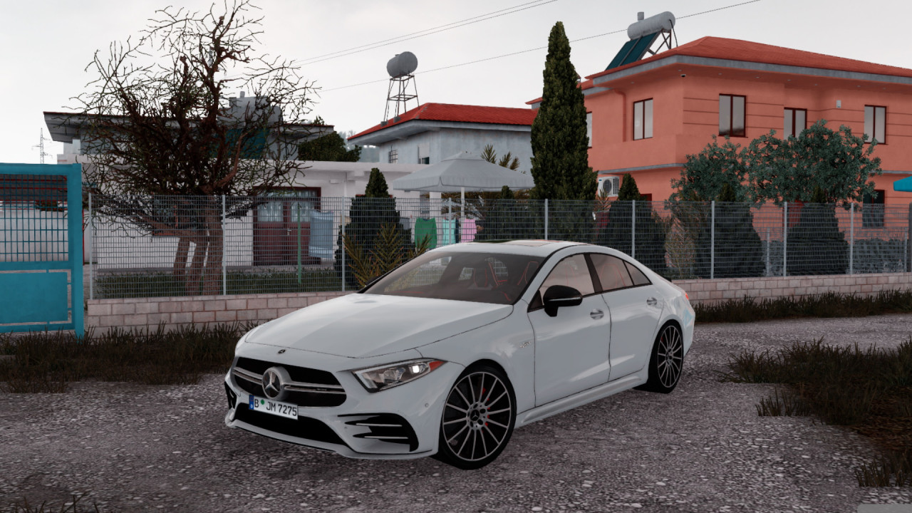 Mercedes-Benz CLS 53 AMG 2021